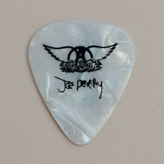 Aerosmith - Joe Perry King Of Spades Guitar pick Park Theater LAS VEGAS 2019 2
