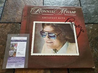Ronnie Milsap Autographed Signed Greatest Hits Lp Album Cover Psa Jsa Beckett