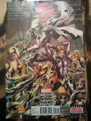 James Spader Signed Comic Book The Age Of Ulton Sdcc Swag Bag Giveaway Rare One