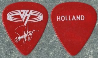 Van Halen 1993 Right Here Right Now Concert Tour Sammy Hagar Holland Guitar Pick