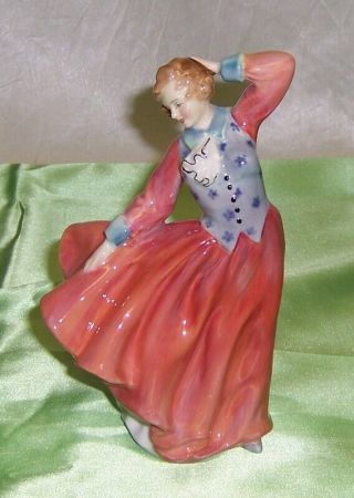 Royal Doulton Porcelain Glazed Figurine " Judith " Hn2089 Made In England