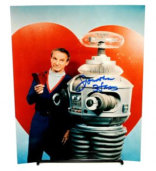 Lost In Space Jonathan Harris As Dr.  Zachary Smith 8x10 Color Photo (signed)