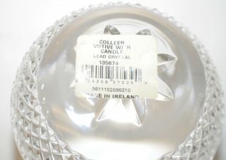 Waterford Crystal Candle Votive 3 
