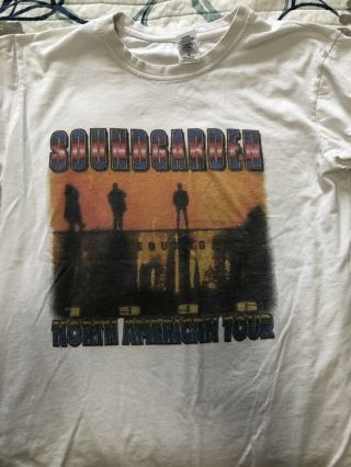 Soundgarden Down On The Upside Tour Shirt - Medium