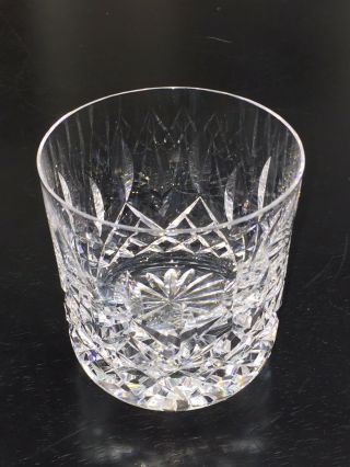 Waterford Crystal Lismore 9 Oz Old Fashioned Whiskey Tumbler 3 1/4 " Tall