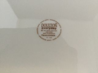 Set of 6 Royal Doulton Everyday TRAILFINDER 11 