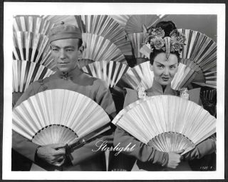 Fred Astaire 1940s Portrait Photo Ziegfeld Follies Lucille Bremer
