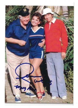 Dawn Wells Signed Autographed 4 X 6 Photo Actress Mary Ann Gilligan 