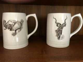 Keith Murray For Wedgwood South Africa Mugs/tankards - 1950 