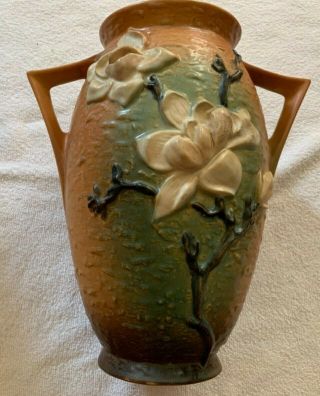 Vintage Roseville Vase - U.  S.  A.  - 96 12”