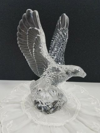 Waterford Crystal Fred Curtis Eagle