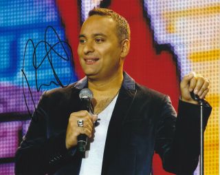 Russell Peters Signed Autographed Comedy 8x10 Photo