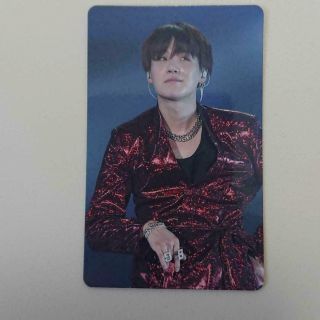 Bts World Tour Love Yourself Dvd Ver.  Suga Official Photocard Pc Only