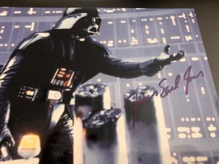 James Earl Jones - Signed Autographed 8x10 Photo - Star Wars Darth Vader - W/COA 2