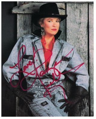 Tanya Tucker Signed Autographed 8x10 Photo Country Music Singer B