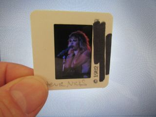 Press Photo Slide Negative - Fleetwood Mac - Stevie Nicks - 1982 - D