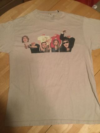 Stone Temple Pilots 1995 Tour Concert Shirt Scott Weiland Stp Large