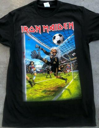 Iron Maiden Los Angeles Event 2xl Shirt Legacy Of Beast La.  California Exclusive