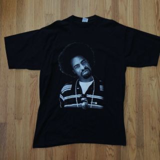 Mac Dre Thizz Face T Shirt Black Vtg Tall Tee Bay Area Icon Rap Legend Sz 2xl