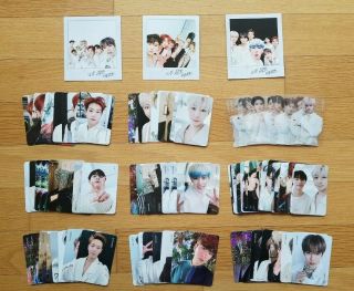 Monsta X We Are Here - The 2nd Album Take.  2 Album Official Photocards Member Set