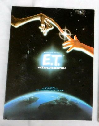 1982 Et The Extra Terrestrial Movie Souvenir Program