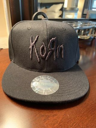 Korn Snap Back Hat