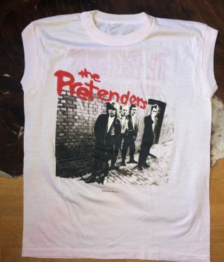 The Pretenders - Vintage Orginal Tour Shirt 1984