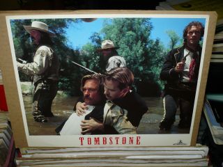 Tombstone,  Orig 1993 Glossy Lc [kurt Russell,  Val Kilmer] - Up A Creek