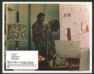 MAHOGANY Foreign Lobby Card Set of 8 (Fine, ) ' 75 Movie Poster Art Diana Ross 251 3