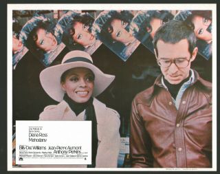 MAHOGANY Foreign Lobby Card Set of 8 (Fine, ) ' 75 Movie Poster Art Diana Ross 251 4