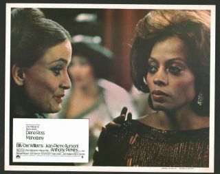 MAHOGANY Foreign Lobby Card Set of 8 (Fine, ) ' 75 Movie Poster Art Diana Ross 251 5