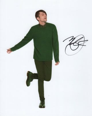 Mitch Grassi Of Pentatonix Real Hand Signed Photo 2 A Cappella