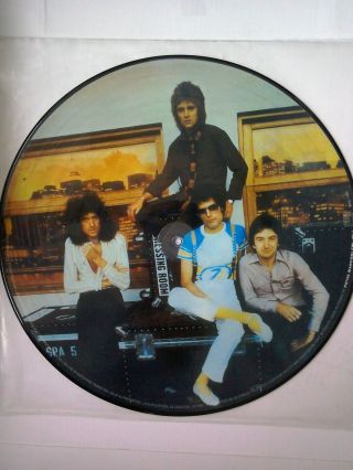 Queen : " Jazz " Picture Disc : Rare