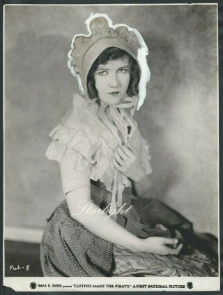 Dorothy Gish 1925 Photo Silent Film Actress D.  W.  Griffith