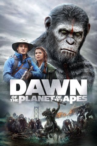 " Dawn Of The Planet Of The Apes ".  Gary Oldman.  Classic Movie Poster Various Sizes