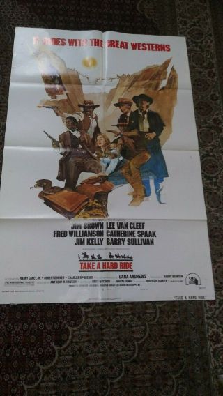5 Blaxploitation Movie Posters From The 1970 