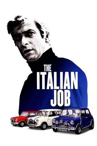 " The Italian Job ".  Michael Caine.  Noel Coward Classic Movie Poster Various Sizes