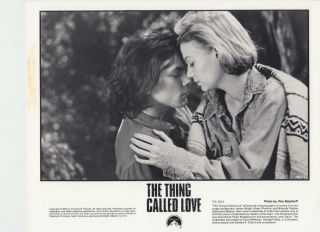 Scene From " The Thing Called Love " 1993 Movie Still