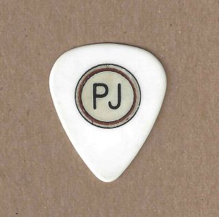 Pearl Jam - Mike McCready Backspacer tour guitar pick 2