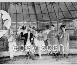 Stan Laurel And Oliver Hardy Circus Fun Candid Comedy 8x10 Photo Cire