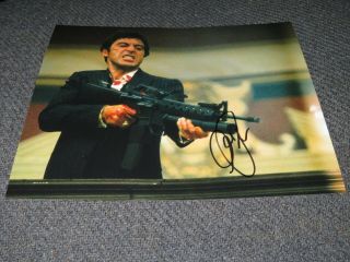 Al Pacino Signed 8x10 Photo Scarface Movie Pose