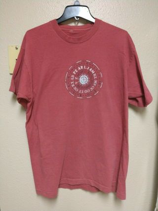 Pearl Jam Vintage No Code T Shirt 1996