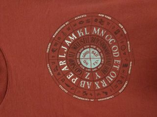 Pearl Jam Vintage No Code T Shirt 1996 2