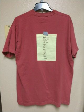 Pearl Jam Vintage No Code T Shirt 1996 4