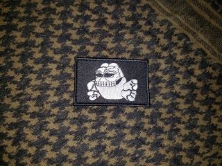 Morale Patch - Embroidered - Pepe