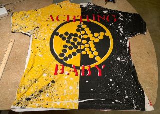 U2 - Achtung Baby Zoo Tv Tour - Tour Shirt 1992 - Size Xxl