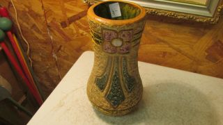 Roseville Pottery Mostique Vase No.  1