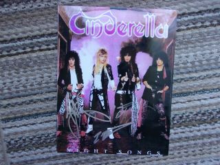 Cinderella Autographed 11x14 Color Photo Signed By 3 Band Members