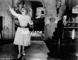 135 Bette Davis Sings For Victor Buono What Ever Happened To Baby Jane? Photo