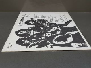 KISS Kiss My Axe 1978 Vintage Unofficial Live Bootleg Vinyl STILL Aucoin 4